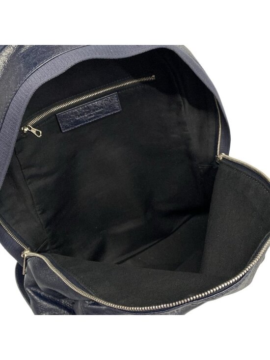 Balenciaga Backpack Navy Dark Leather main image 11
